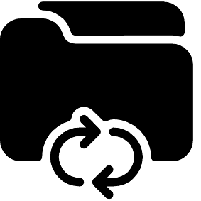 Ordner synchronisieren